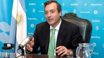 martin soria ministro justicia