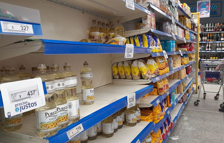 Crisis en las góndolas: ya hay productos con cupo de compra