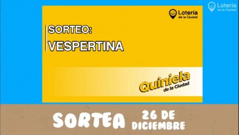 Estos son los números premiados en la Quiniela de la Ciudad