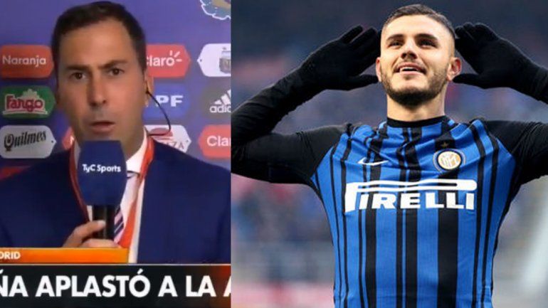 Arévalo e Icardi se cruzaron en las redes por la Selección