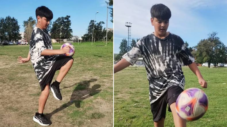 El proyecto de ley busca que las canchas sean más seguras para los chicos que van a jugar al futbol. (Foto: Gentileza Infobae) | LM Neuquen El proyecto de ley busca que las canchas sean más seguras para los chicos que van a jugar al futbol. (Foto: Gentileza Infobae)