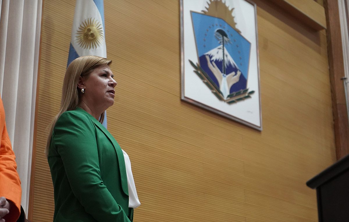 El proyecto presentado contra Gloria Ruiz podría terminar en su destitución como vicegobernadora.