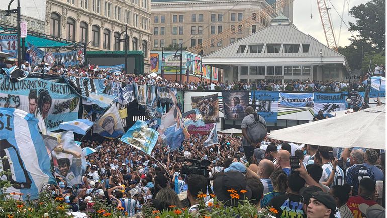 Un nuevo banderazo argentino en el Mundial 2026.