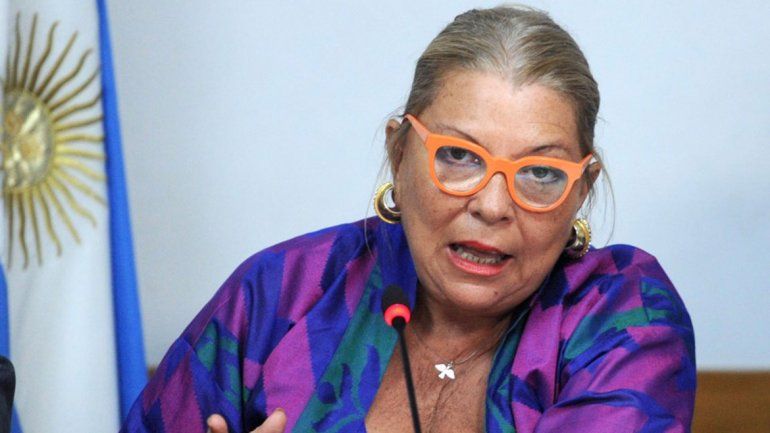 Estoy harta de que me digan que Cristina no tiene que ir presa