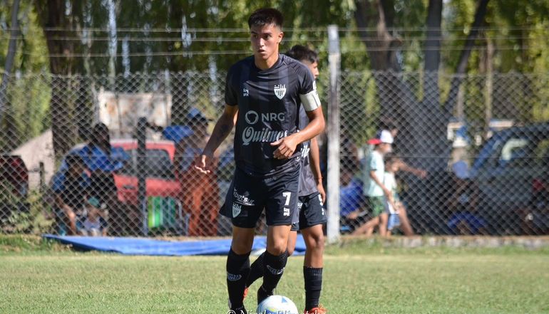 Valentín Flores en las inferiores de Cipo. Foto: gentileza Nicole Elissetche
