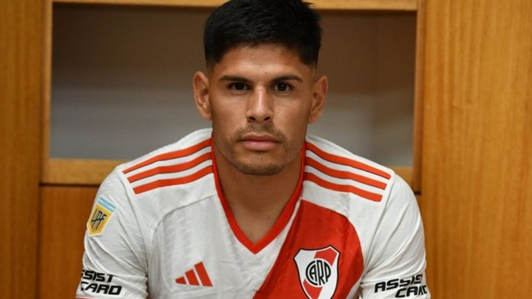 Agustín Sant’Anna se va de River Agustín Sant’Anna se va de River