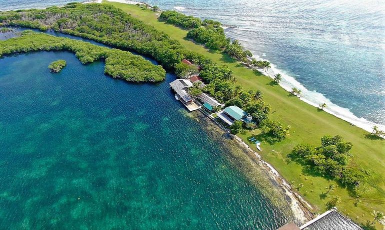 Esta isla en Honduras se vende por 10 millones de dólares Esta isla en Honduras se vende por 10 millones de dólares