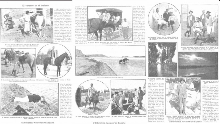 Neuquén, una excéntrica opción de turismo en 1911