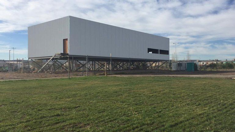 El centro cultural contará con una superficie de 400 metros cuadrados.