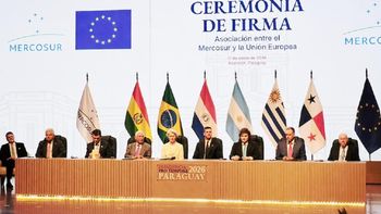 Este sábado se firma el tratado entre Mercosur y la Unión Europea en Paraguay. Este sábado se firma el tratado entre Mercosur y la Unión Europea en Paraguay.