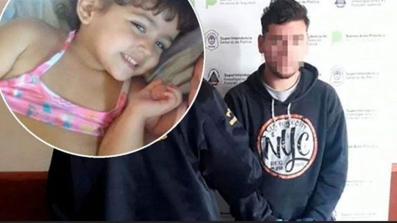 Brenda, la mamá de la nena, contó que cuando la fue a ver al sillón había vomitado y le salía espuma de la boca.