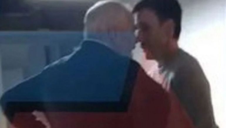 Video: épica pelea entre García Moritán y Alejandro Bodart