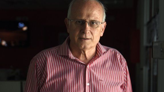 José Brillo, ministro de Turismo, y Guillermo Dietrich, de Transporte.&nbsp;