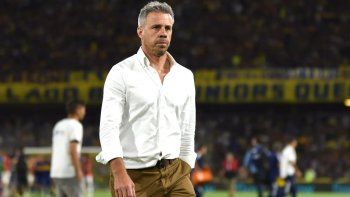 La frustración de Pusineri lo dice todo. Su Rojo no funciona por ahora. La frustración de Pusineri lo dice todo. Su Rojo no funciona por ahora.