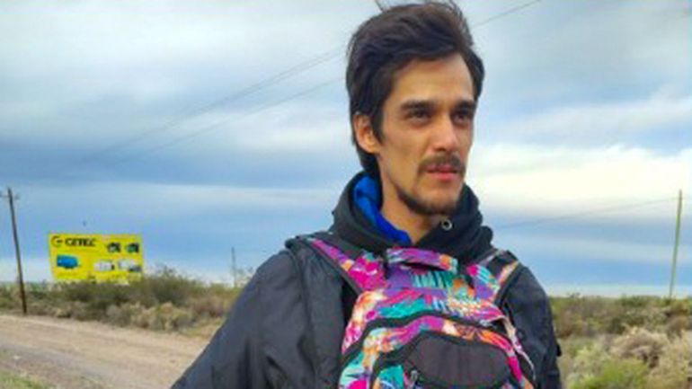Evans planeaba hospedarse en Bariloche