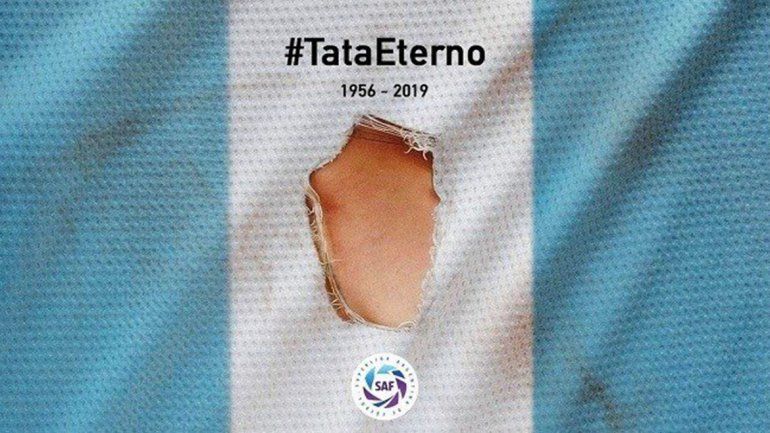 Minutos de silencio y camisetas rotas, el conmovedor homenaje que se viene al Tata Brown