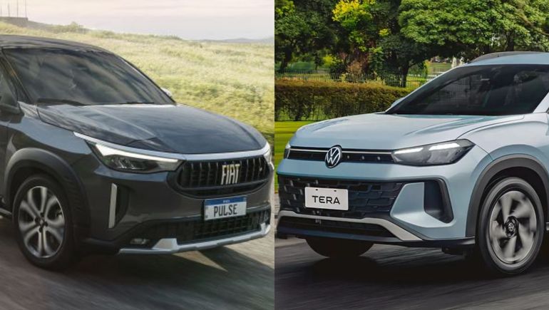 Fiat Pulse vs Volkswagen Tera