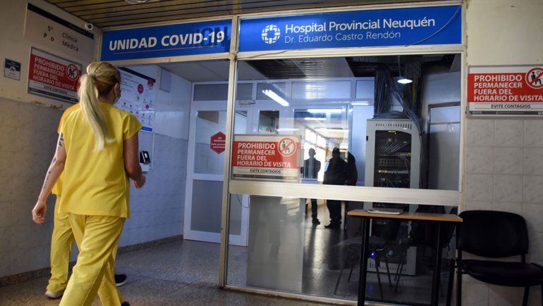 COVID: la mayoría de los internados en el Castro Rendón no están vacunados