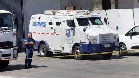 Chile: roban blindado con dos millones de dólares