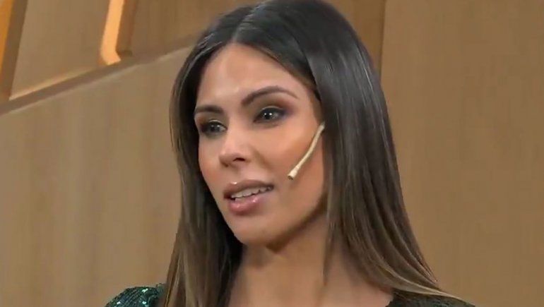 Barby Franco muestra su dolor en la televisión