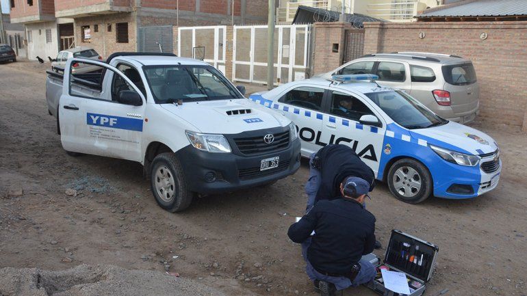 Golpe de piratas del asfalto a una estación