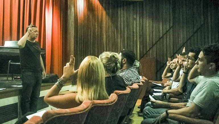 Capactición Lenguaje de señas