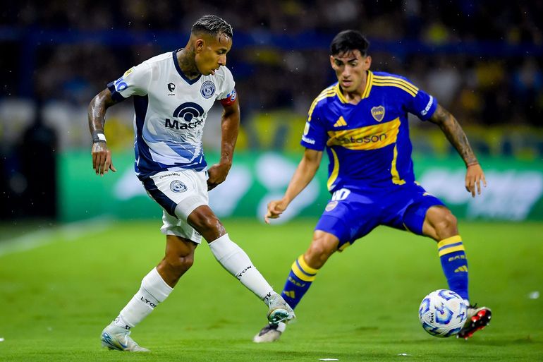Error garrafal del cipoleño Centurión y Boca le ganó a Independiente Rivadavia