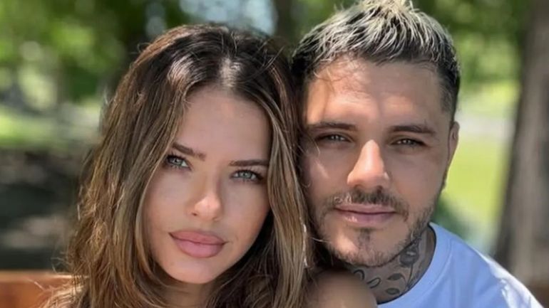 La China Suárez y Mauro Icardi La China Suárez y Mauro Icardi