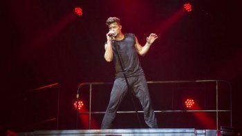 El cantante se presenta mañana en el Ruca Che. El cantante se presenta mañana en el Ruca Che.