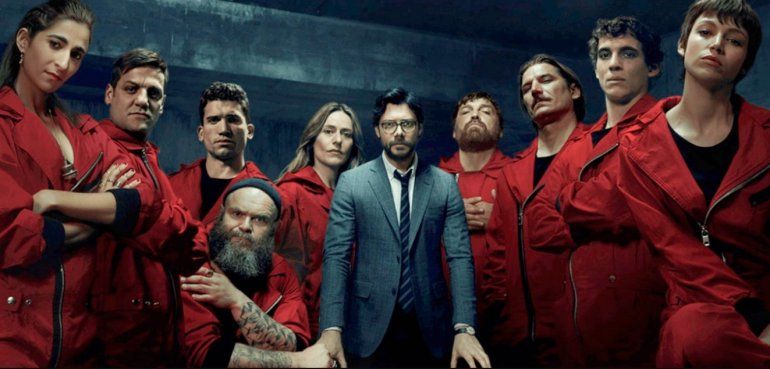 La casa de papel estrenará su nueva temporada en 2021