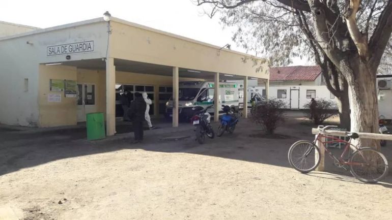 La víctima fue trasladada al Hospital pero falleció igual.