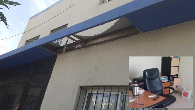 Robaron más de 50 mil pesos en la UTA: entraron por la ventana del baño