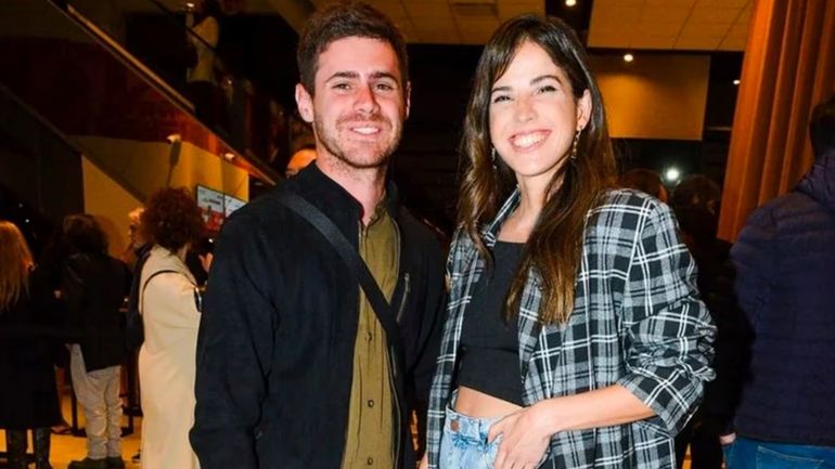 Cande Molfese y Gastón Soffritti Cande Molfese y Gastón Soffritti