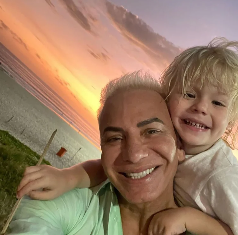 Flavio Mendoza contó qué es lo que más le cuesta de ser padre