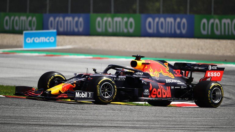 Max Verstappen se qued&oacute; con la referencia del viernes de la F&oacute;rmula 1 en el Gran Premio de Estiria