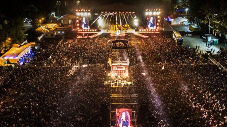 Mirá la grilla completa de los artistas de la Fiesta de la Manzana