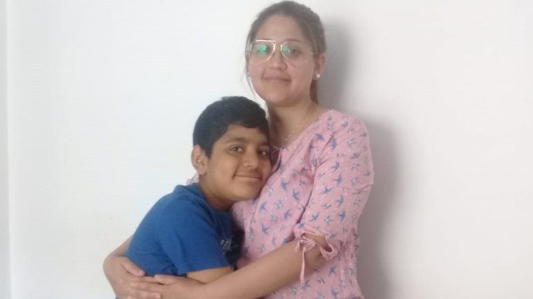 Thiago necesita con urgencia un trasplante de médula ósea