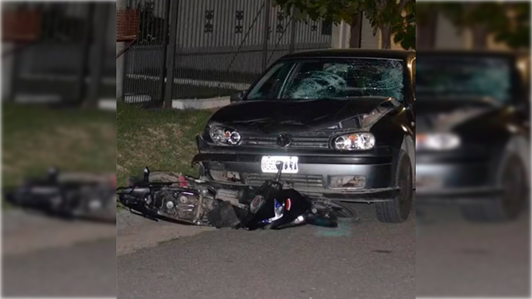 El joven atropellado murió en el acto.&nbsp;