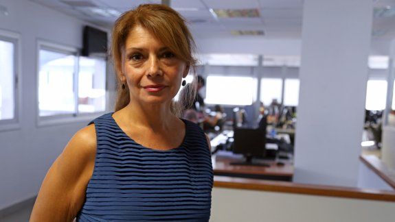 Dalila Pinacho.