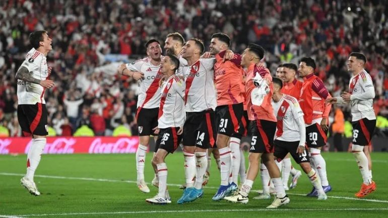 River fue el primer equipo clasificada en el Mundial de Clubes River fue el primer equipo clasificada en el Mundial de Clubes