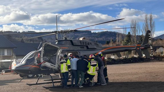 Vuelco del colectivo cerca de Villa Traful: intervinieron más de 110 profesionales de la salud