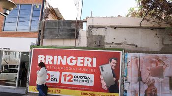 Un obrero cayó desde una obra en pleno centro de Neuquén