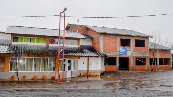 Los Miches: avanza la obra de ampliación del edificio municipal