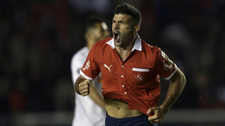 El Puma Gigliotti marcó el segundo en Avellaneda