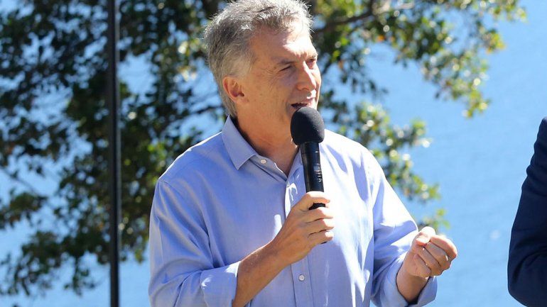 El Presidente volará desde Neuquén