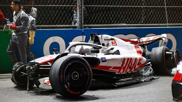 ¿Cuánto saldrá reparar el auto de Fórmula 1 de Mick Schumacher?