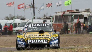 Benvenuti clasificó a la definición del TC Benvenuti clasificó a la definición del TC