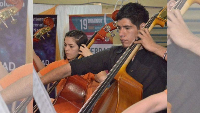Un joven músico de Cutral Co ya brilla en el Teatro Colón