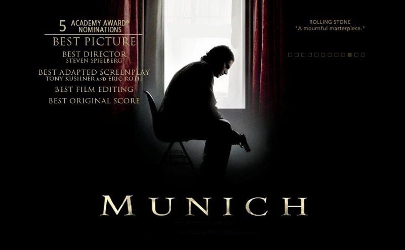 Munich, de Steven Speilberg, con Eric Bana