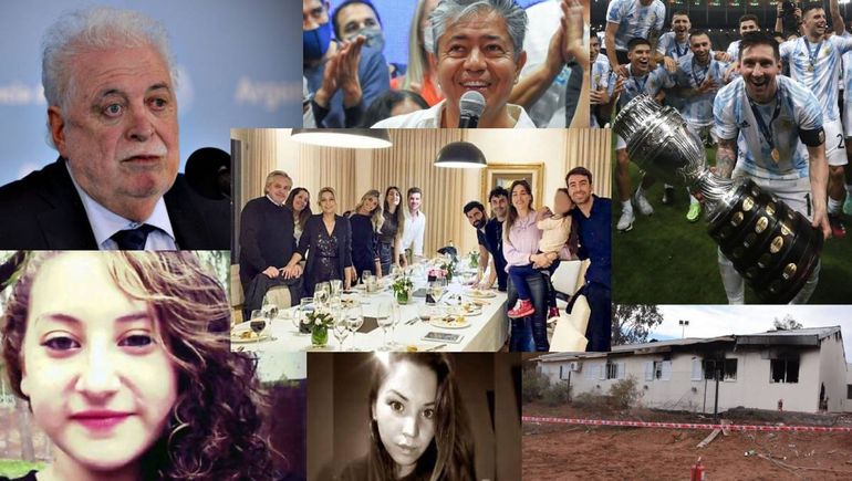 Dolor, alegría, tristeza, escándalo y horror: los 21 hechos que marcaron el 2021